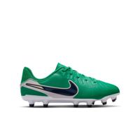 Nike Tiempo Legend 10 Academy Gras / Kunstgras Voetbalschoenen (MG) Kids Groen Wit Blauw