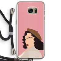 Confidence: Samsung Galaxy S7 Edge Transparant Hoesje met koord