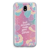 Good stories: Samsung Galaxy J5 (2017) Transparant Hoesje