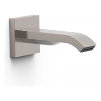 Tres Complementos inbouw uitloop waterval 16 cm messing rvs look