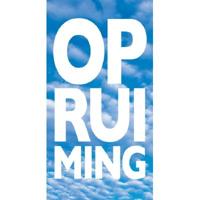 Raambiljet thema OPRUIMING 50x94cm wolk