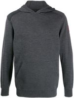 Canada Goose pull à capuche - Gris