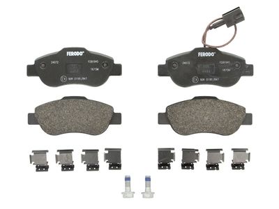 Remblokken set FDB1945