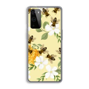 No flowers without bees: OnePlus 9 Pro Transparant Hoesje