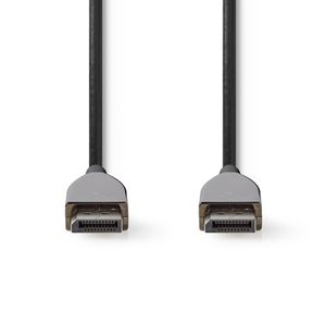 DisplayPort 1.4-kabel | AOC | DisplayPort Male - Male | 20,0 m | Zwart
