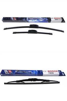 Bosch Ruitenwissers voordeelset AR653S + 400U AR653S400U