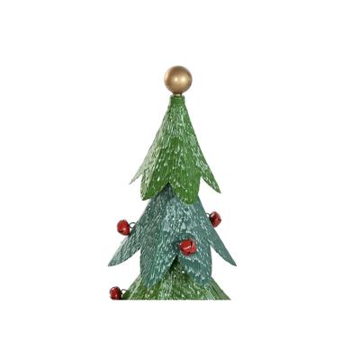 Kerstboom Home ESPRIT Wit Rood Groen Gouden Metaal