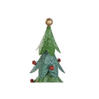 Kerstboom Home ESPRIT Wit Rood Groen Gouden Metaal