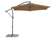 Schneider Zweefparasol Ø300 cm (Mokka)