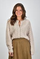 Marant Etoile vest Ery CA0084FA-B3L09E beige