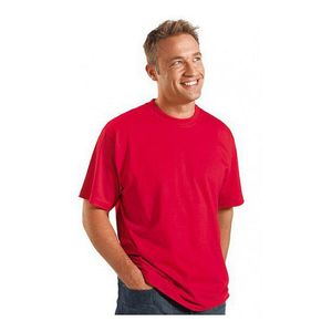 Rood grote maten t-shirt 4XL