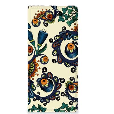 Telefoon Hoesje OPPO X6 Pro Barok Flower