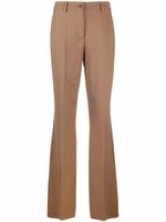 P.A.R.O.S.H. pantalon à coupe ample - Marron