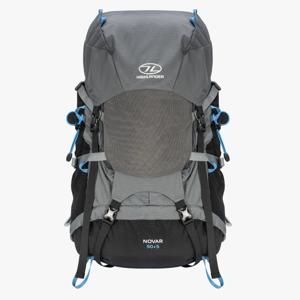 Highlander Rucksack Novar - 50L+5L - Dark Grey