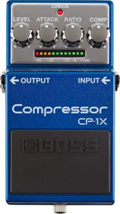 Boss Audio Systems CP-1X effectenpedaal Expressiepedaal Blauw