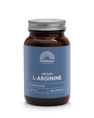Mattisson HealthStyle L-Arginine 500mg Capsules