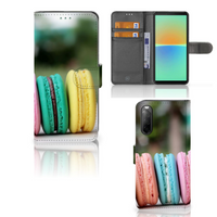 Sony Xperia 10 IV Book Cover Macarons - thumbnail