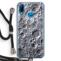 Maanlandschap: Huawei P20 Lite Transparant Hoesje met koord