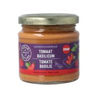 Sandwichspread tomaat basilicum bio 180 Gram
