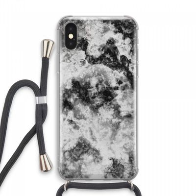 Onweer: iPhone XS Max Transparant Hoesje met koord