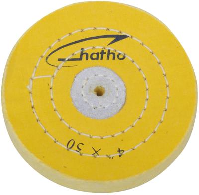 PROXXON polijst-lappenschijf fabric polishing discs / hard 100x15