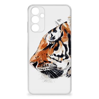 Smartphone hoesje Samsung Galaxy A15 Watercolor Tiger