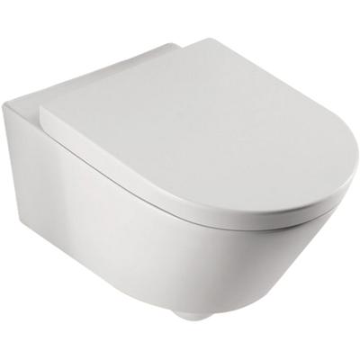 Xellanz Metro Wandcloset met Toiletzitting - Softclose en Quick Release - Glans Wit