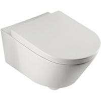 Xellanz Metro Wandcloset met Toiletzitting - Softclose en Quick Release - Glans Wit
