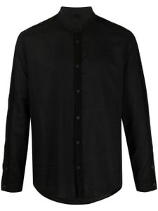 Transit chemise à col mao - Noir