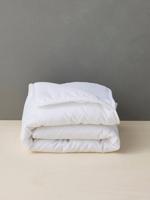 Babydeken van microvezel, anti-mijtbehandeld met Bi-ome® wit