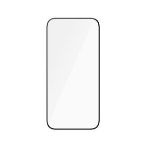 PanzerGlass Ceramic Protection Ultra-Wide Fit 2837 Screenprotector (glas) Apple iPhone 15 1 stuk(s) Krasvast, Anti-vingerafdruk