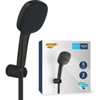 Doucheset met 2-straals douchekop, steun en flexibele slang - GROHE Vitalio Comfort 110 263992431 - Gemakkelijk kiezen - Waterbesparend