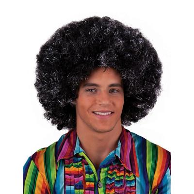 Seventies afro pruik