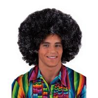 Seventies afro pruik