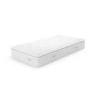 Pocketvering en traagschuim matras 90x200cm