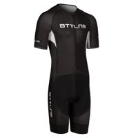 BTTLNS Chimera 1.0 basic trisuit korte mouw zwart/wit heren