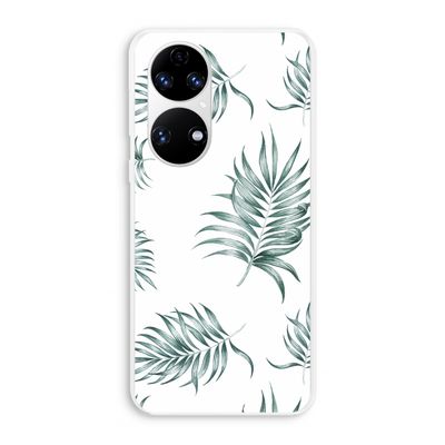 Simple leaves: Huawei P50 Transparant Hoesje