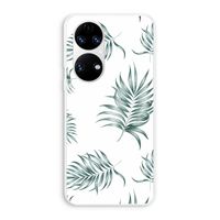 Simple leaves: Huawei P50 Transparant Hoesje