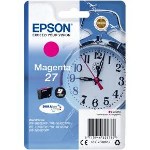 Epson C13T27034022 3.6ml 300pagina's Magenta inktcartridge