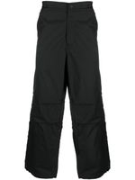 Maharishi Ninjutsu loose-cut trousers - Noir - thumbnail