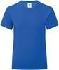 Fruit Of The Loom F131K Girls Iconic T - Royal Blue - 164