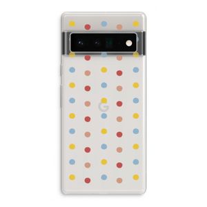 Bollen: Google Pixel 6 Pro Transparant Hoesje