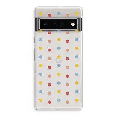 Bollen: Google Pixel 6 Pro Transparant Hoesje