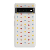 Bollen: Google Pixel 6 Pro Transparant Hoesje