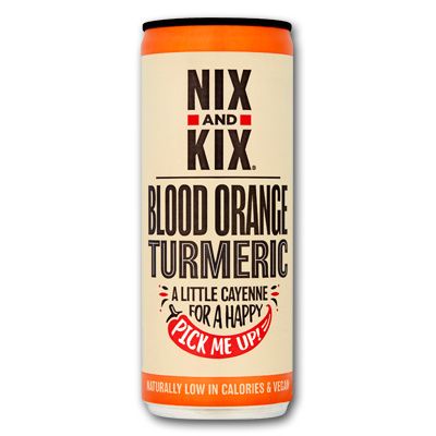Blood orange turmeric blik