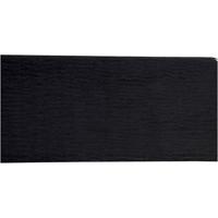 Creativ Company Crepepapier, vel 50x250 cm, zwart, 10 vouw/ 1 doos