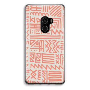 Marrakech Pink: Xiaomi Mi Mix 2 Transparant Hoesje