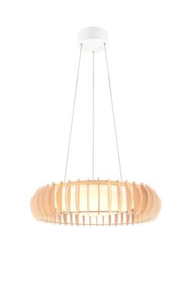 Trio Houten hanglampMonte Ø 60cm - R32171930