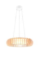 Trio Houten hanglampMonte Ø 60cm - R32171930