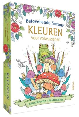 Betoverende Natuur - Kleuren voor volwassenen (Kaartspellen)